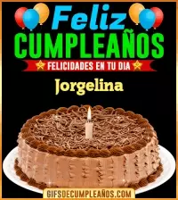 Felicidades en tu día Jorgelina
